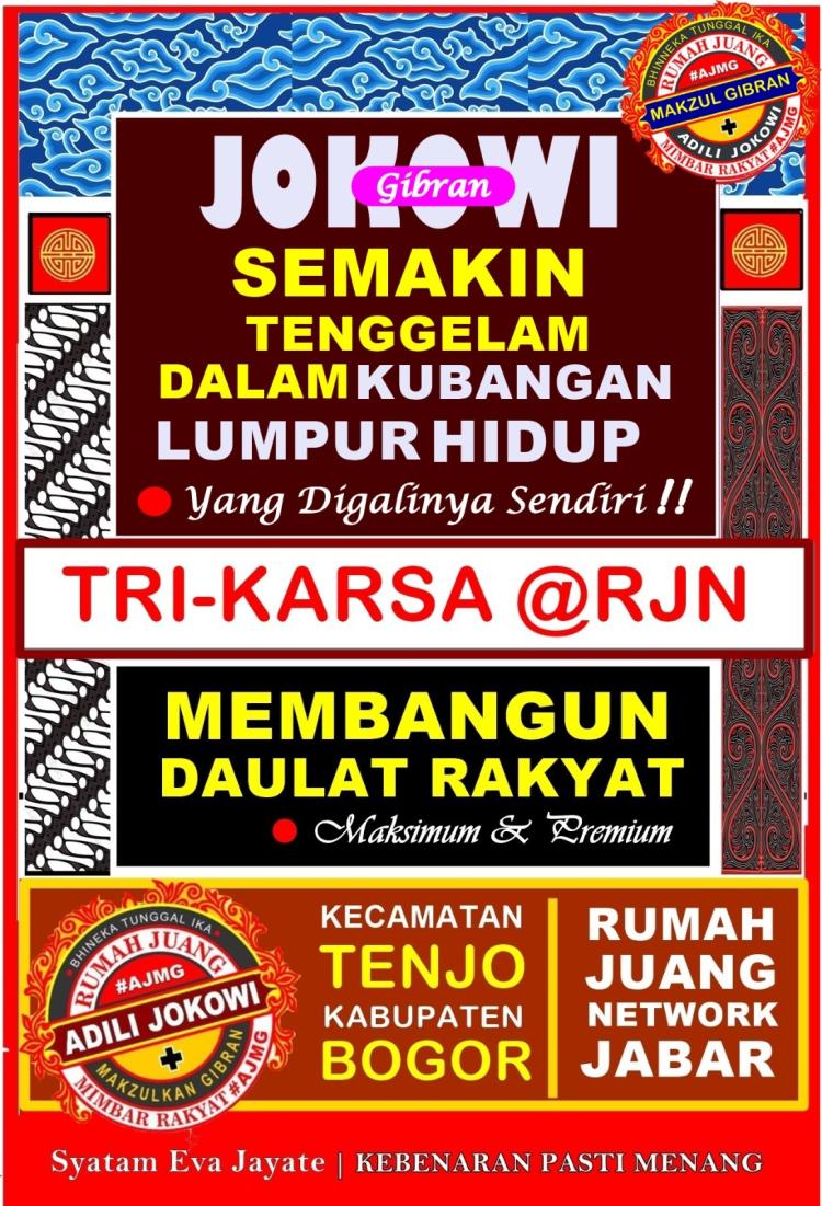 Sabar Tambunan: Tak Ada Maaf untuk Kepentingan Rakyat, Jokowi Harus Diadili, Gibran Dimakzulkan